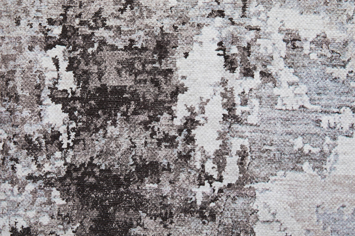 VINTAGE-TEPPICH 120/170 cm Lago Anthrazit, Grau  - Anthrazit/Grau, Design, Textil (120/170cm) - Novel