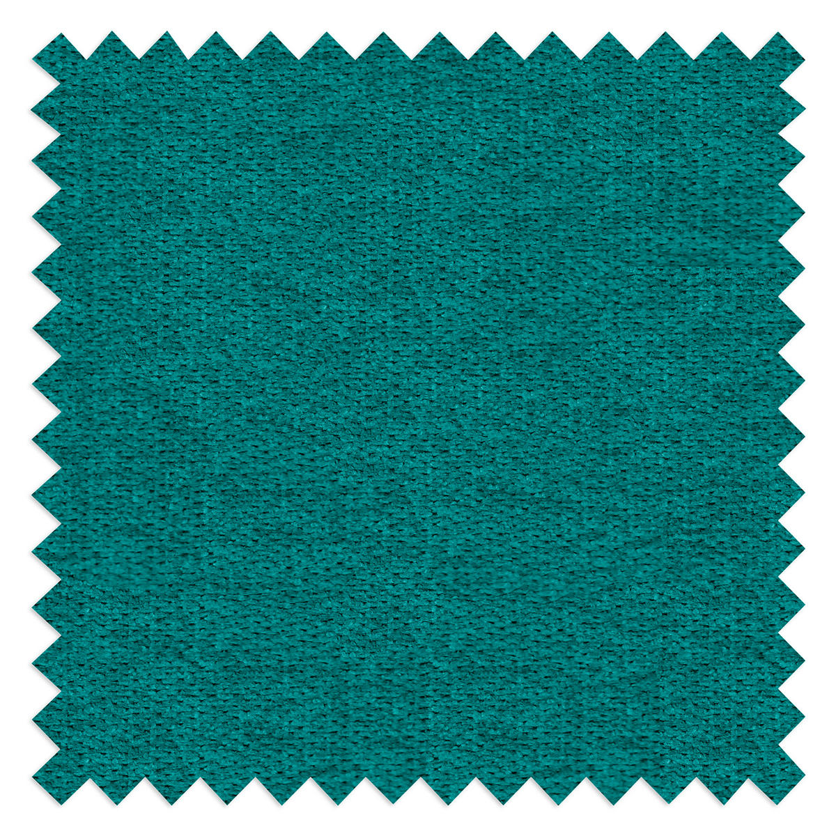 3-SITZER-SOFA Mikrofaser Türkis  - Türkis/Braun, Design, Holz/Textil (232/79/97cm) - Livetastic