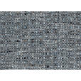 ECKBANK 138/221 cm  in Schwarz, Petrol  - Petrol/Schwarz, Design, Textil/Metall (138/221cm) - Dieter Knoll
