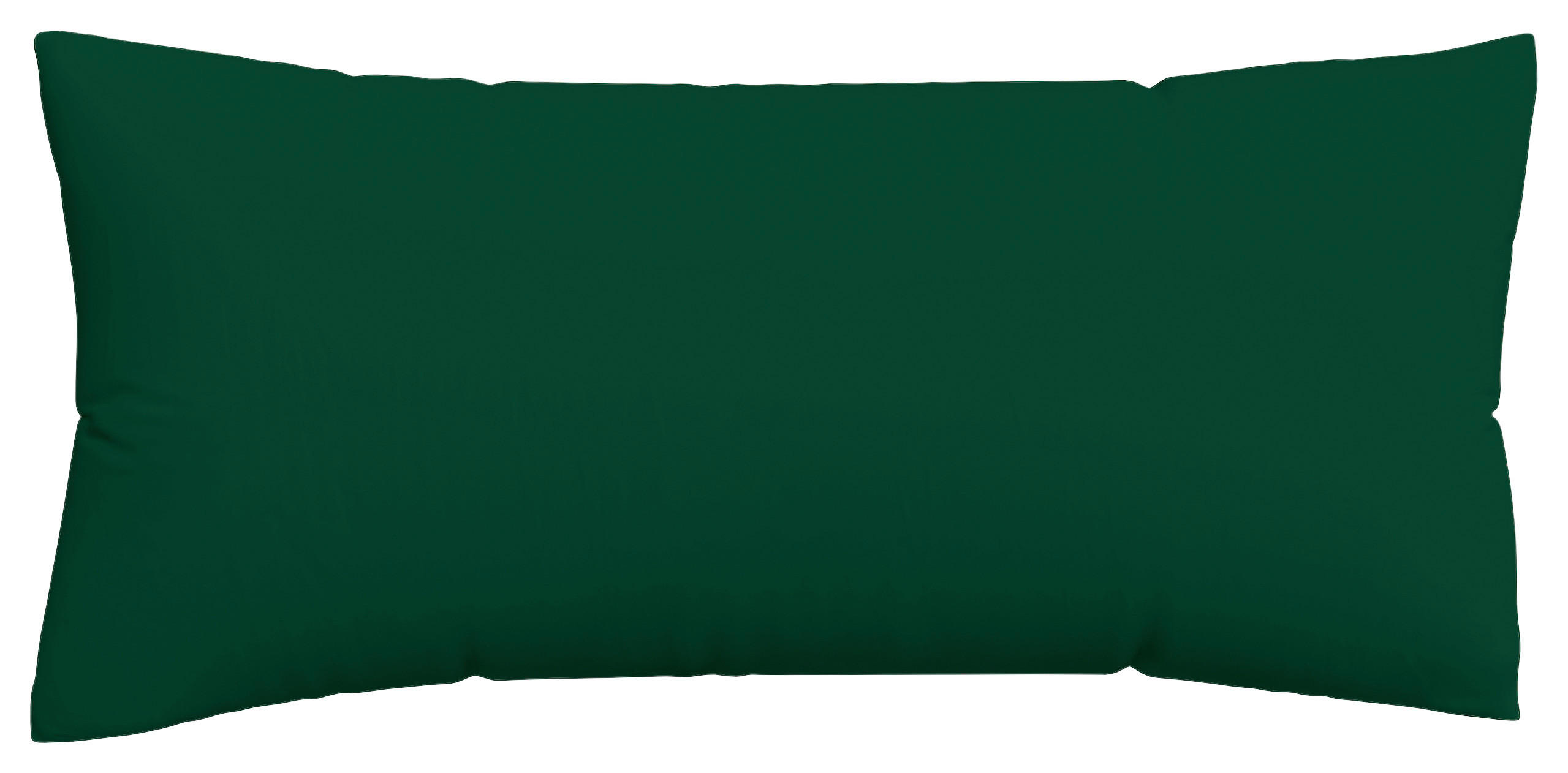 KOPFPOLSTERBEZUG KNITTED JERSEY 40/80 cm  - Dunkelgrün, Basics, Textil (40/80cm) - Schlafgut