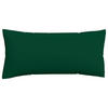 KOPFKISSENBEZUG KNITTED JERSEY 40/80 cm  - Dunkelgrün, Basics, Textil (40/80cm) - Schlafgut