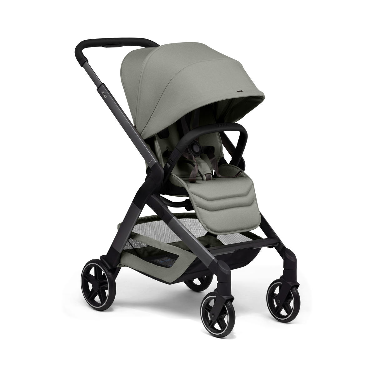 KINDERWAGEN Hub2  - Salbeigrün, Basics, Textil (102/52.5/93cm) - Joolz
