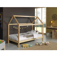HAUSBETT Lattenrost 90/200 cm  in Kieferfarben  - Kieferfarben, MODERN, Holz (90/200cm) - MID.YOU