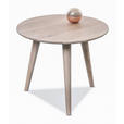 COUCHTISCH in Holz 45/45/35 cm  - Eiche Bianco, Design, Holz (45/45/35cm) - Xora