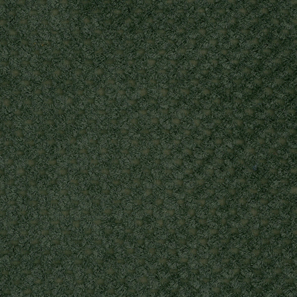 ARMLEHNSTUHL  in Eisen Mikrofaser, Teddystoff  - Schwarz/Grün, Design, Textil/Metall (59/90/62,5cm) - Novel