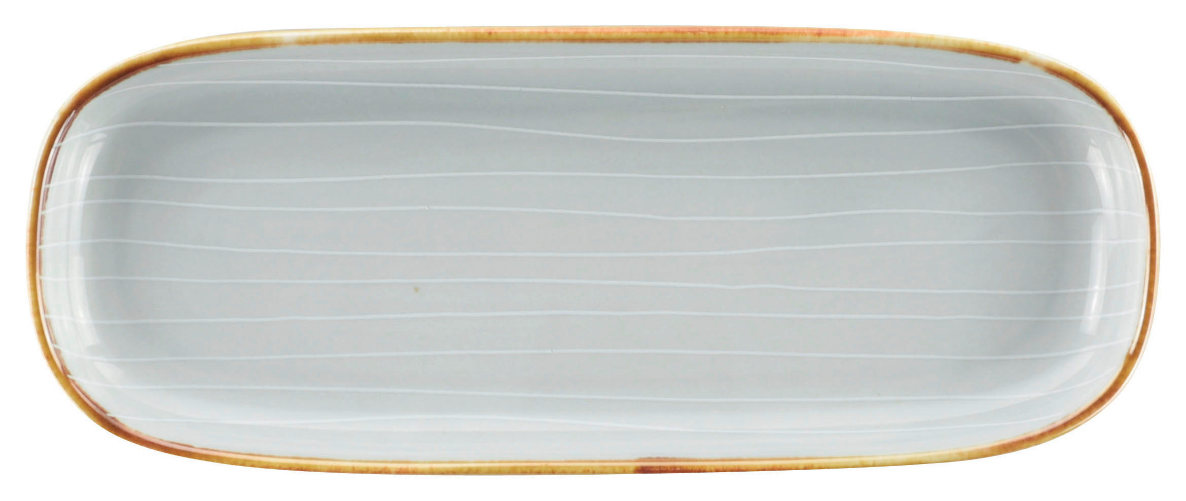 Landscape SERVÍROVACÍ PODNOS, keramika, 9/22 cm
