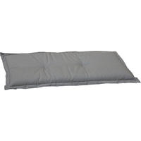 BANKAUFLAGE  meliert  - Hellgrau, Basics, Textil (100/45/7cm) - Gardenson