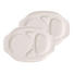 BURGERTELLER 25,5/36 cm - Creme, KONVENTIONELL, Keramik (25,5/36cm) - Villeroy & Boch BURGERTELLER 25,5/36 cm - Creme, KONVENTIONELL, Keramik (25,5/36cm) - Villeroy & Boch