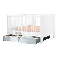 ÚLOŽNÝ PRIESTOR POD POSTEĽ, 70/16/140 cm,  - biela, Basics, kompozitné drevo (70/16/140cm)