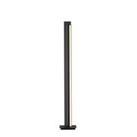 LED-STEHLEUCHTE    - Anthrazit, Design, Kunststoff/Metall (140cm) - Neuhaus PURE