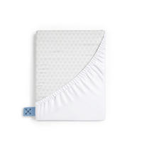 SPANNBETTTUCH COOLING TONES OF COOL®  - Weiß, Basics, Textil (180/200cm) - Smartsleep