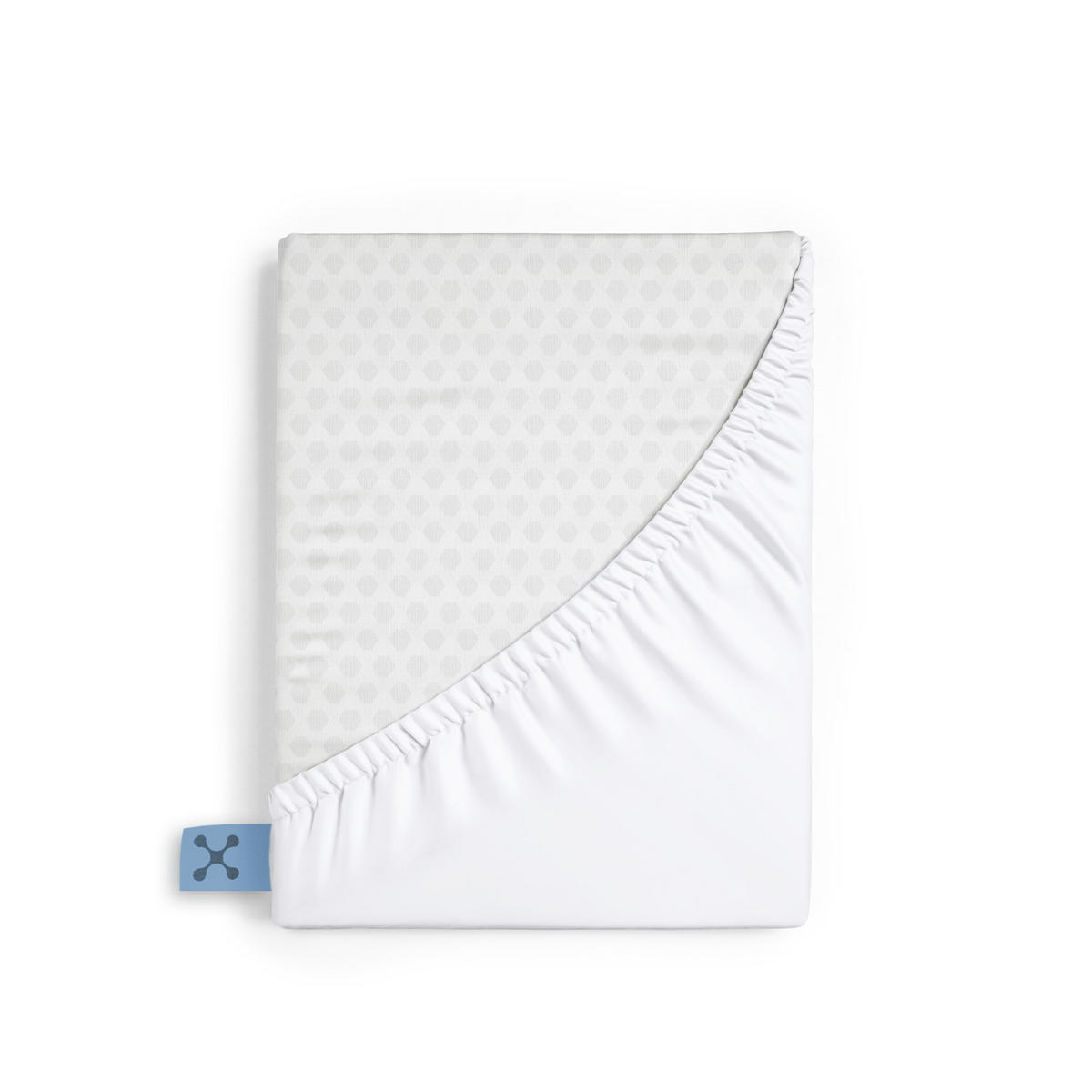 SPANNBETTTUCH COOLING TONES OF COOL®  - Weiß, Basics, Textil (180/200cm) - Smartsleep