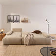 ECKSOFA  in Webstoff Naturfarben  - Schwarz/Naturfarben, KONVENTIONELL, Kunststoff/Textil (162/282cm) - Carryhome