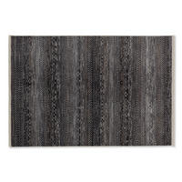 WEBTEPPICH 200/285 cm MYSTIK 6305/59 D.193 042 Dunkelgrau  - Dunkelgrau, Basics, Textil (200/285cm) - Schöner Wohnen