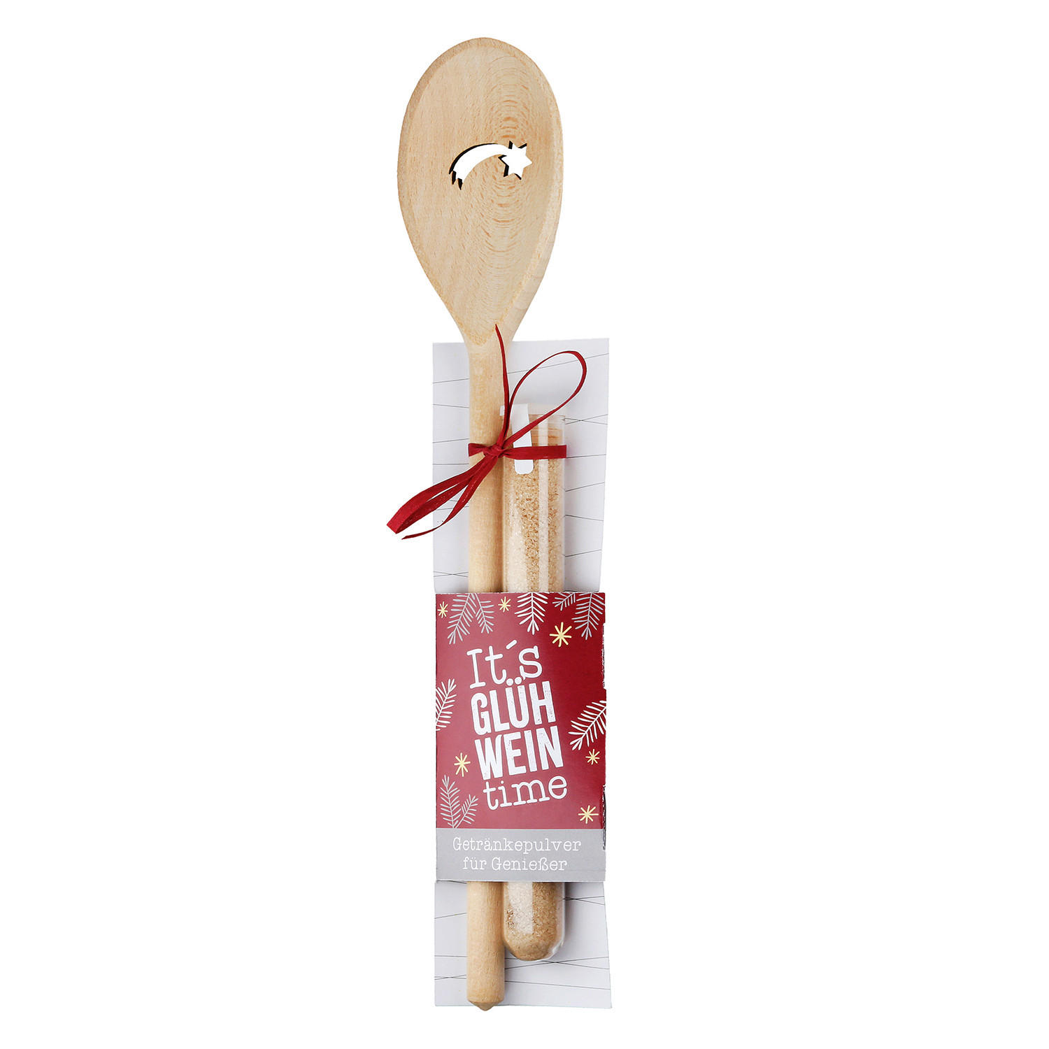 KOCHLÖFFEL - Hellbraun, LIFESTYLE, Holz (22/3/33cm)