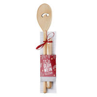 KOCHLÖFFEL - Hellbraun, LIFESTYLE, Holz (22/3/33cm)