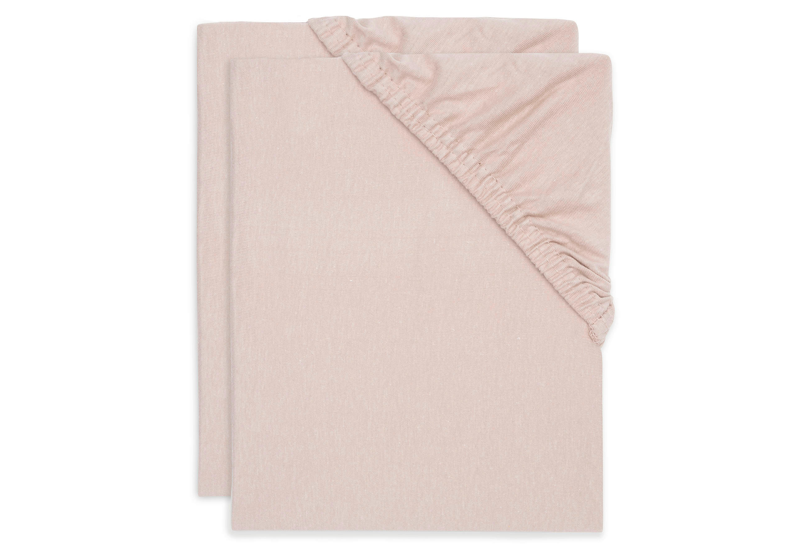 OTROŠKA NAPENJALNA RJUHA      60/120 cm      roza  - roza, Basics, tekstil (60/120cm) - JOLLEIN