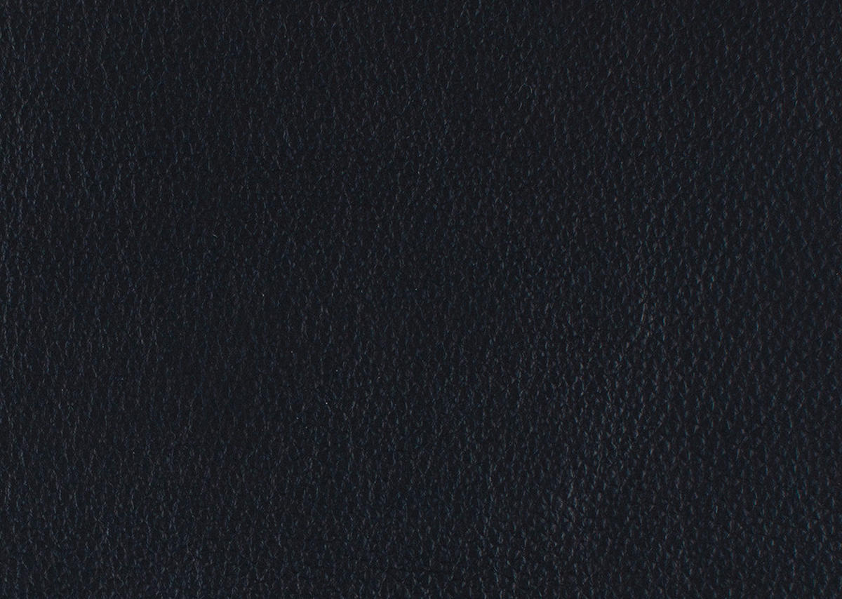 Liege mit motorischer Relaxfkt Echtleder Schwarz  - Schwarz, Design, Leder/Metall (120/54-113/158-198cm) - Pure Home Lifestyle