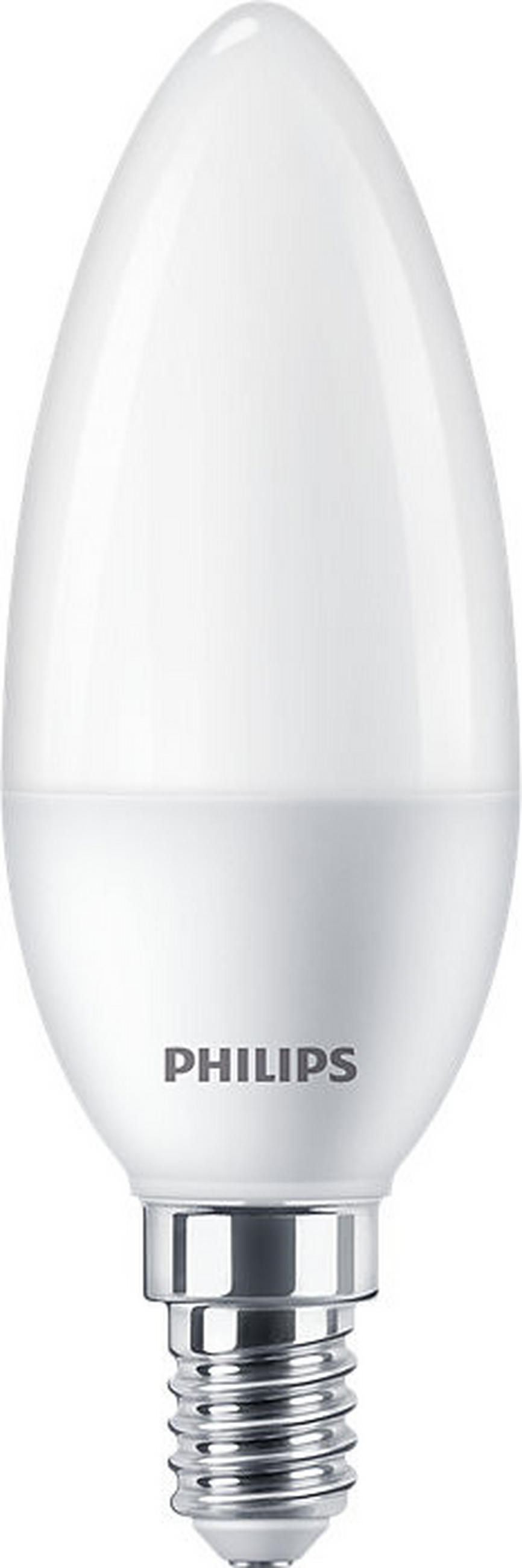 LED SIJALICA - bela, Osnovno, plastika (3,8/11,4/3,8cm) - Philips