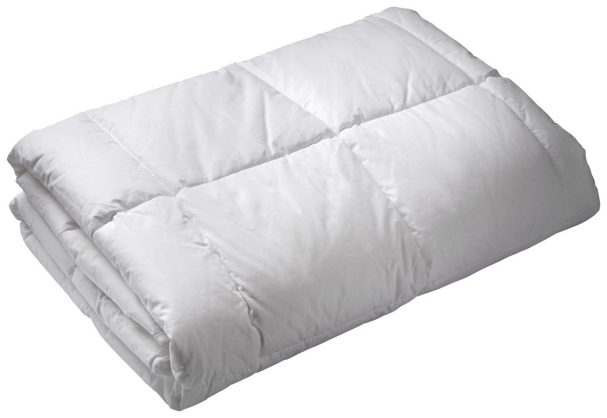 ZIMSKI JORGAN PJER  - bela, Osnovno, tekstil (140/200cm) - Sleeptex