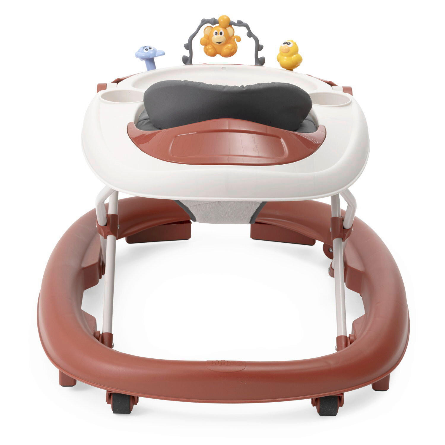 LAUFLERNWAGEN - Rotbraun/Dunkelgrau, Basics (47/45/81cm) - Chicco