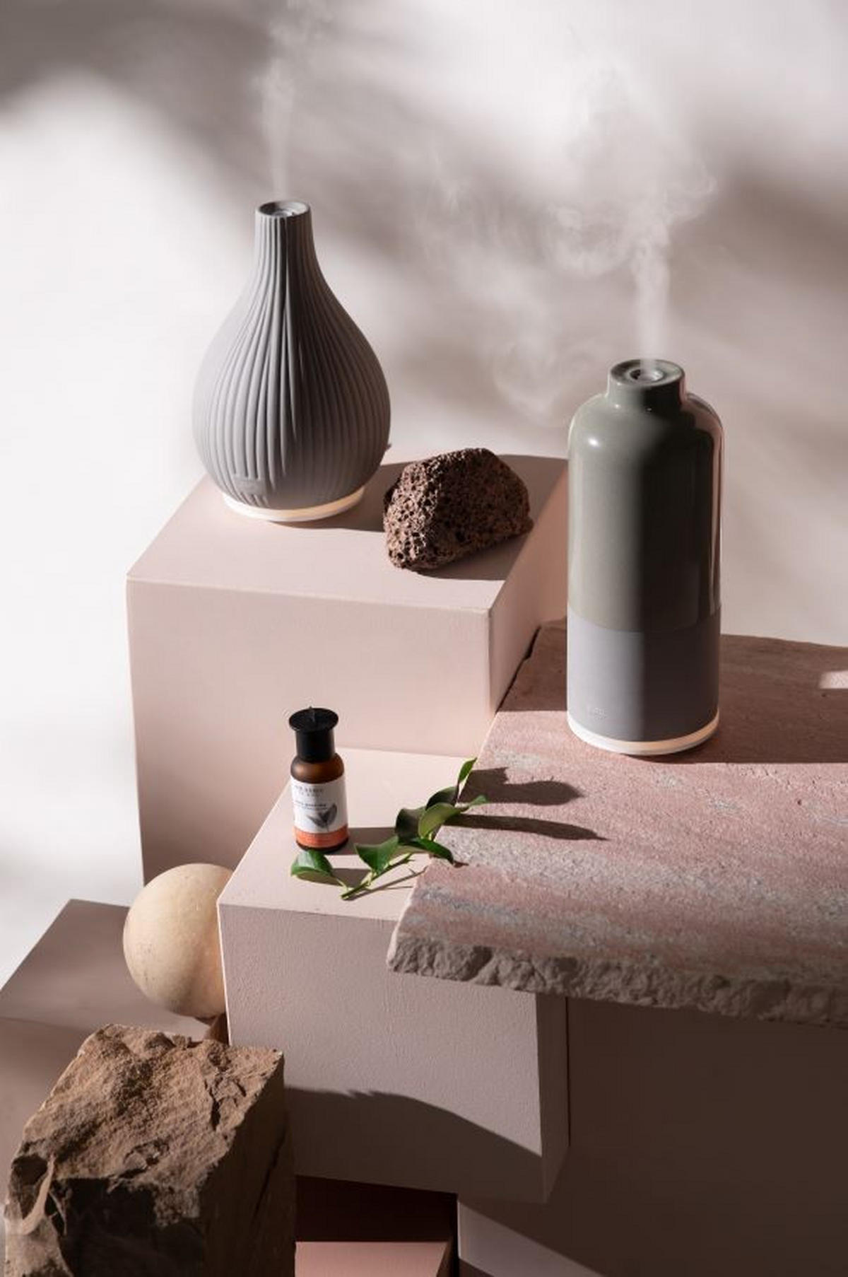DIFFUSER   - Grau, Basics (14/14/28cm) - Ipuro