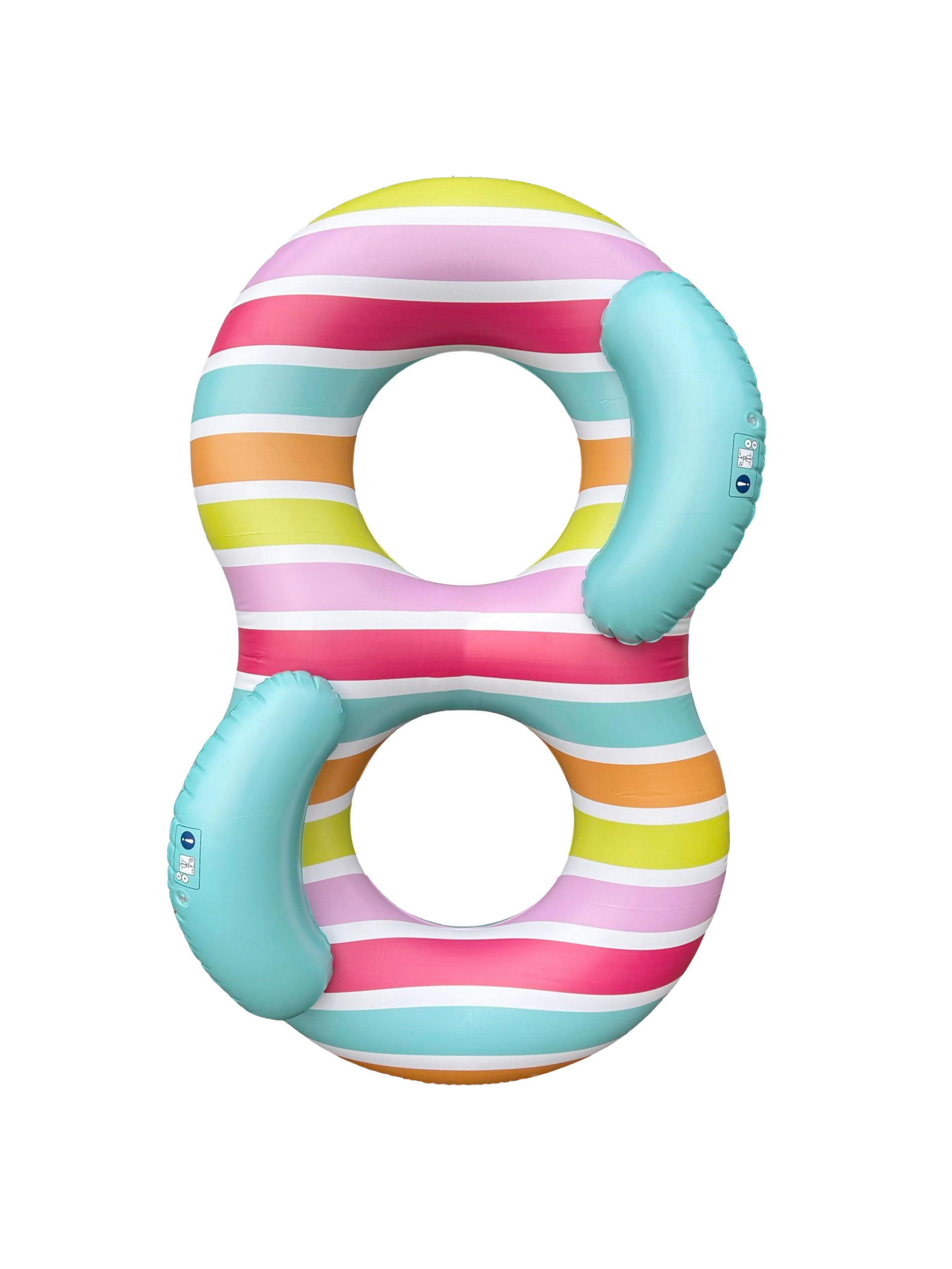 SCHWIMMRING - Multicolor, Basics, Kunststoff (190cm)