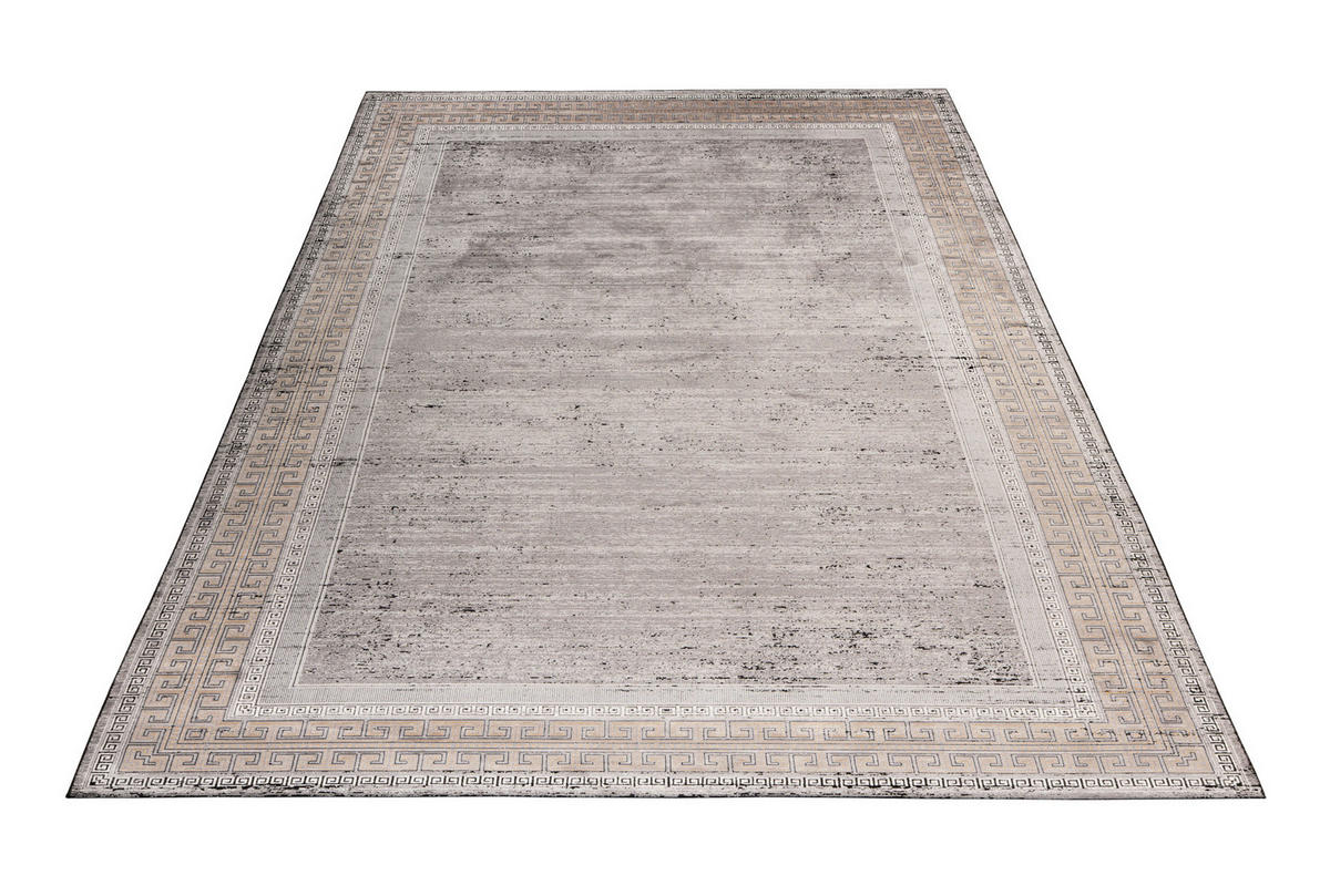 COVOR ȚESUT My Eden of Obsession  - bej/gri, Design, textil (160/230cm)