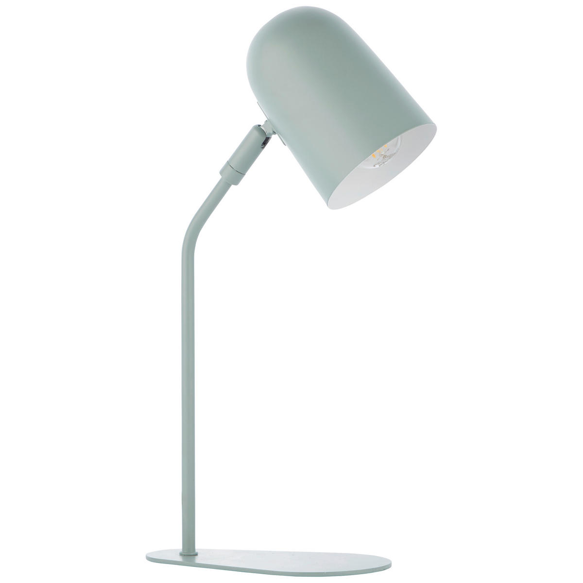 TISCHLEUCHTE - Grün, Design, Metall (38/10/21,7cm) - Brilliant