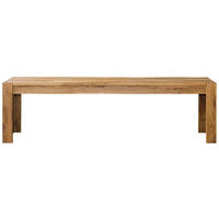 SITZBANK in Holz Eichefarben  - Eichefarben, Natur, Holz (160/45/33cm) - Livetastic
