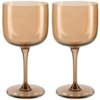 WEINGLAS 270 ml 2-teilig  - Braun, Design, Glas (270ml) - like.Villeroy & Boch