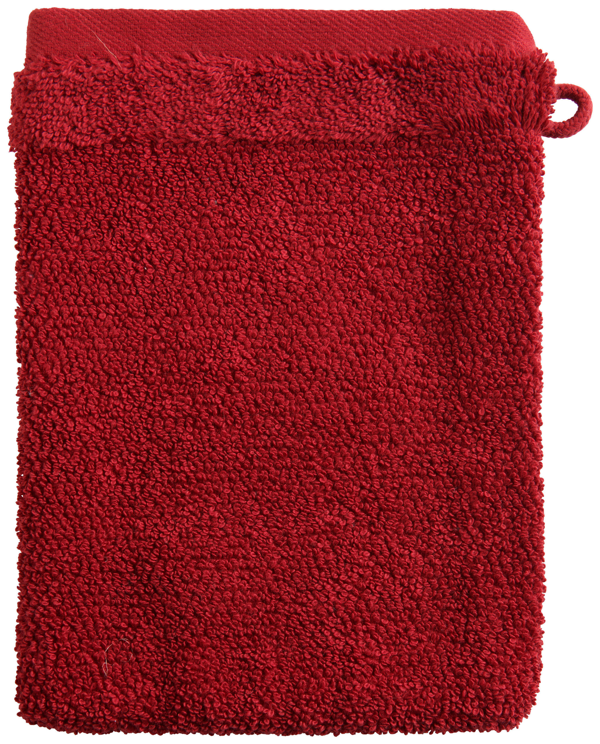 MOSDÓKESZTYŰK 16/21 cm bordó  - bordó, Natur, textil (16/21cm) - Bio:Vio