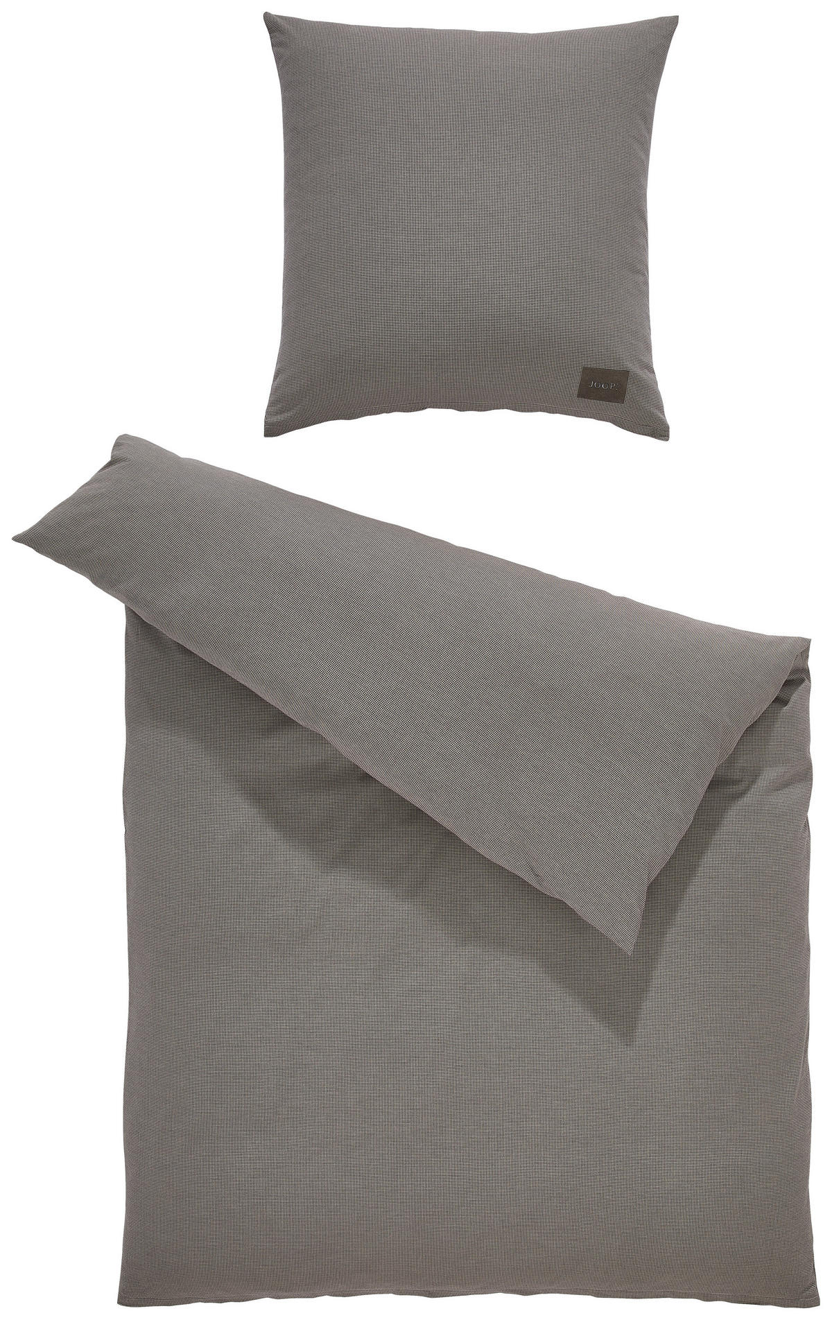 BETTWÄSCHE Flanell 135/200 cm  - Taupe, KONVENTIONELL, Textil (135/200cm) - Joop!