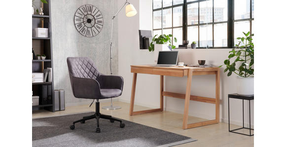 SCHREIBTISCH 120/65/75 cm  in Kernbuche  - Kernbuche, Natur, Holz (120/65/75cm) - Linea Natura