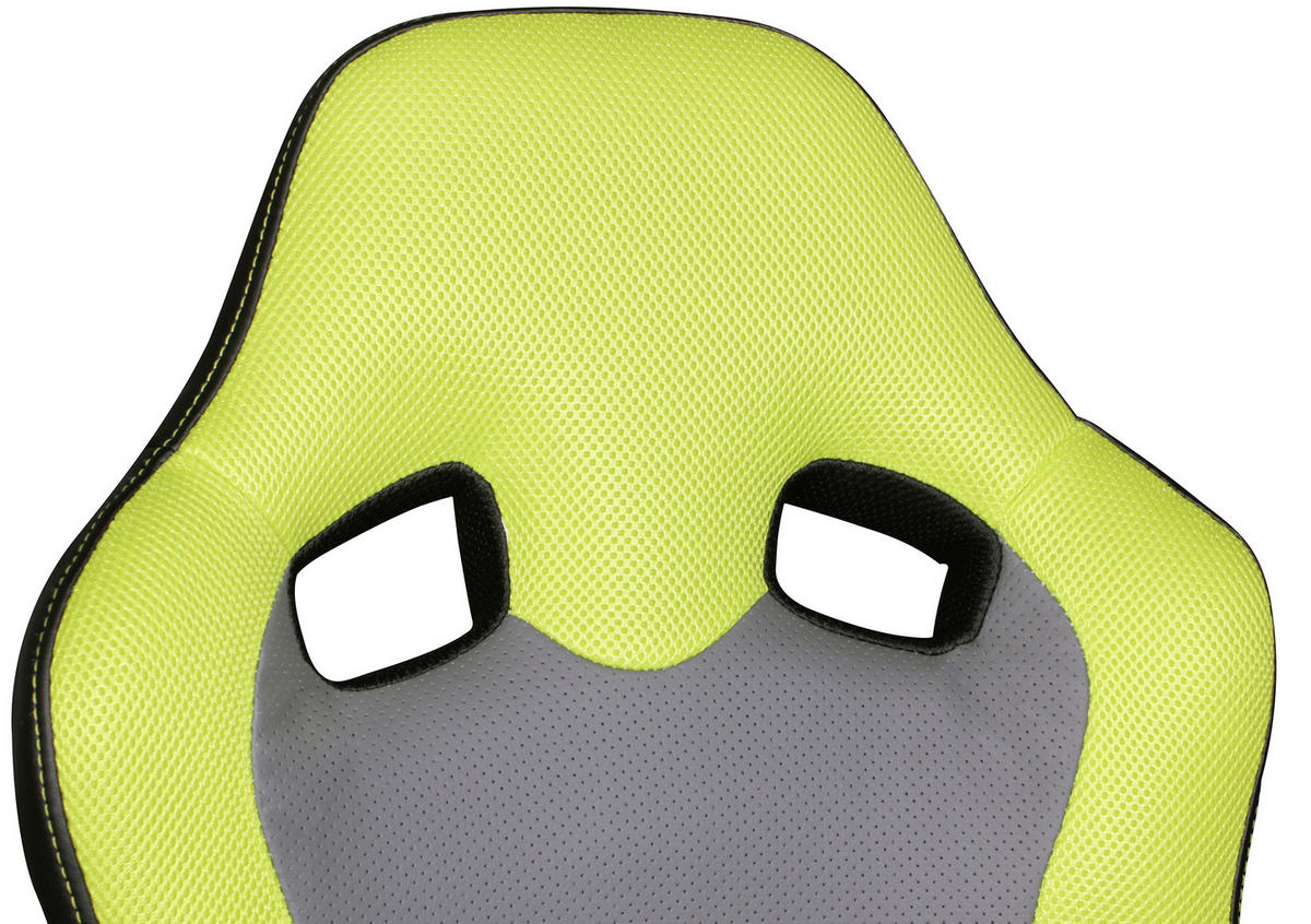 JUGENDDREHSTUHL - Schwarz/Grau, Modern, Kunststoff/Textil (60/102/60cm) - MID.YOU