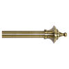 GARDINSTÅNGSET 120-210 cm  - bronsfärgad, Basics, metall (120-210cm)