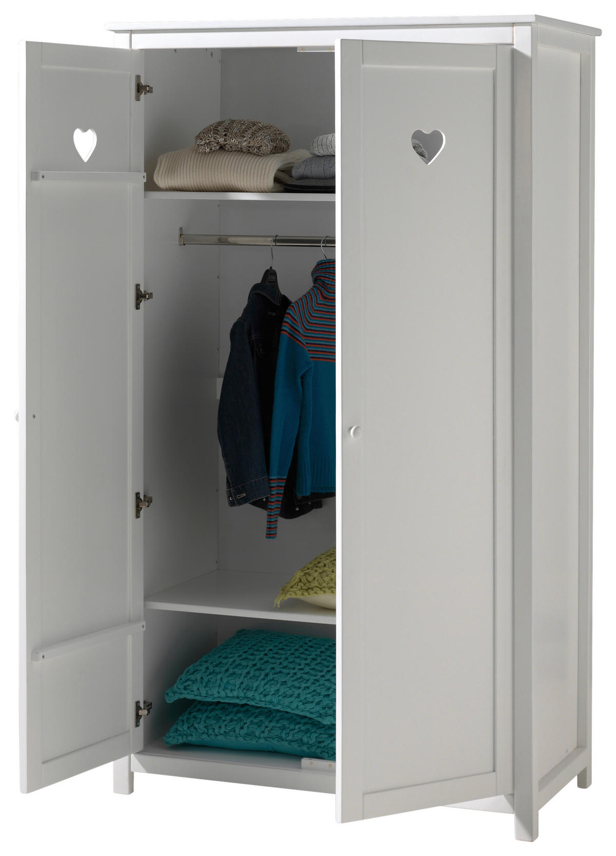 BABYZIMMER  - Weiß, MODERN, Holz/Holzwerkstoff - MID.YOU