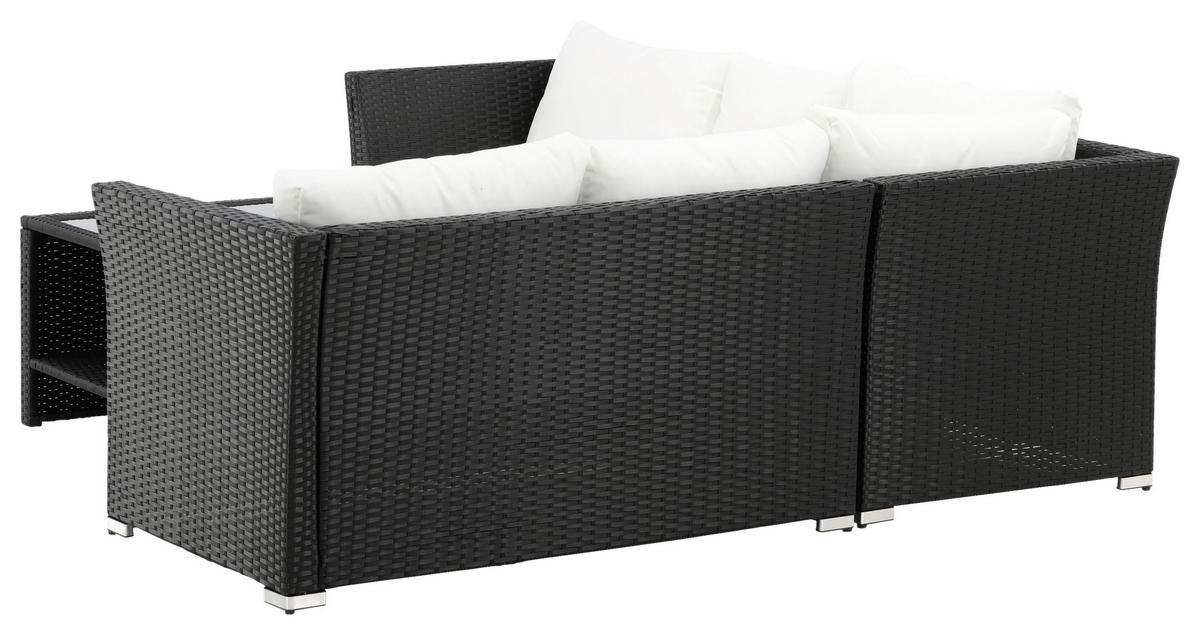 LOUNGEGRUPP  - svart, Klassisk, plast - Gardenson