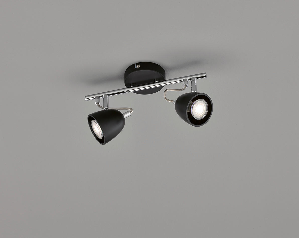 SVJETILJKA STROPNA  - boje nikla/boje kroma, Basics, metal (10/30cm)