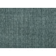 ECKSOFA in Flachgewebe, Leinenoptik Blau  - Blau/Schwarz, Design, Textil/Metall (208/247cm) - Xora