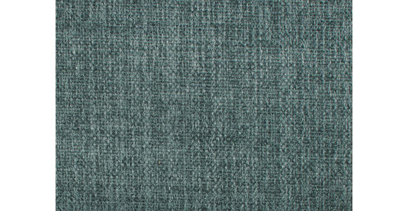 ECKSOFA in Flachgewebe, Leinenoptik Blau  - Blau/Schwarz, Design, Textil/Metall (247/208cm) - Xora