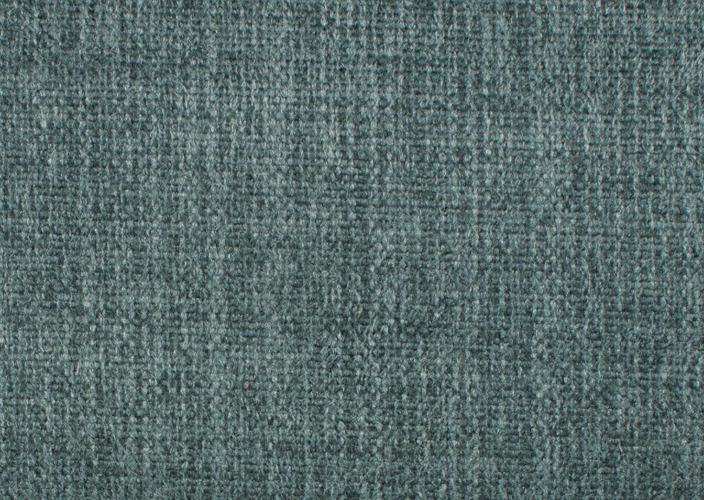 ECKSOFA Blau Flachgewebe, Leinenoptik  - Blau/Schwarz, Design, Textil/Metall (242/170cm) - Xora