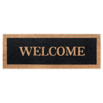 KOKOSMATTE 27/70 cm Mix Mats  - Hellbraun/Schwarz, Basics, Naturmaterialien/Kunststoff (27/70cm) - Esposa