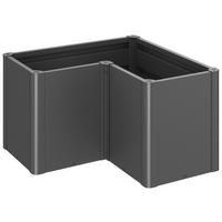 HOCHBEET  - Dunkelgrau, Basics, Metall (102/102cm) - Biohort