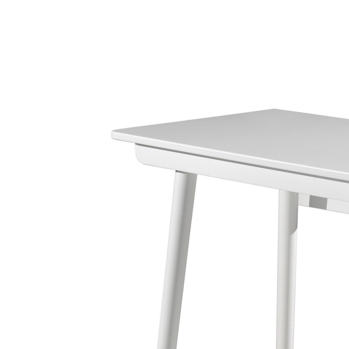JUGENDSCHREIBTISCH 125/75/60 cm  - Goldfarben/Weiß, MODERN, Holzwerkstoff/Kunststoff (125/75/60cm) - MID.YOU