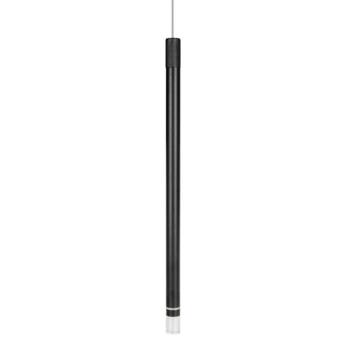LED-PENDELLEUCHTE 85/8/150 cm  - Schwarz, Design, Kunststoff/Metall (85/8/150cm) - Osram