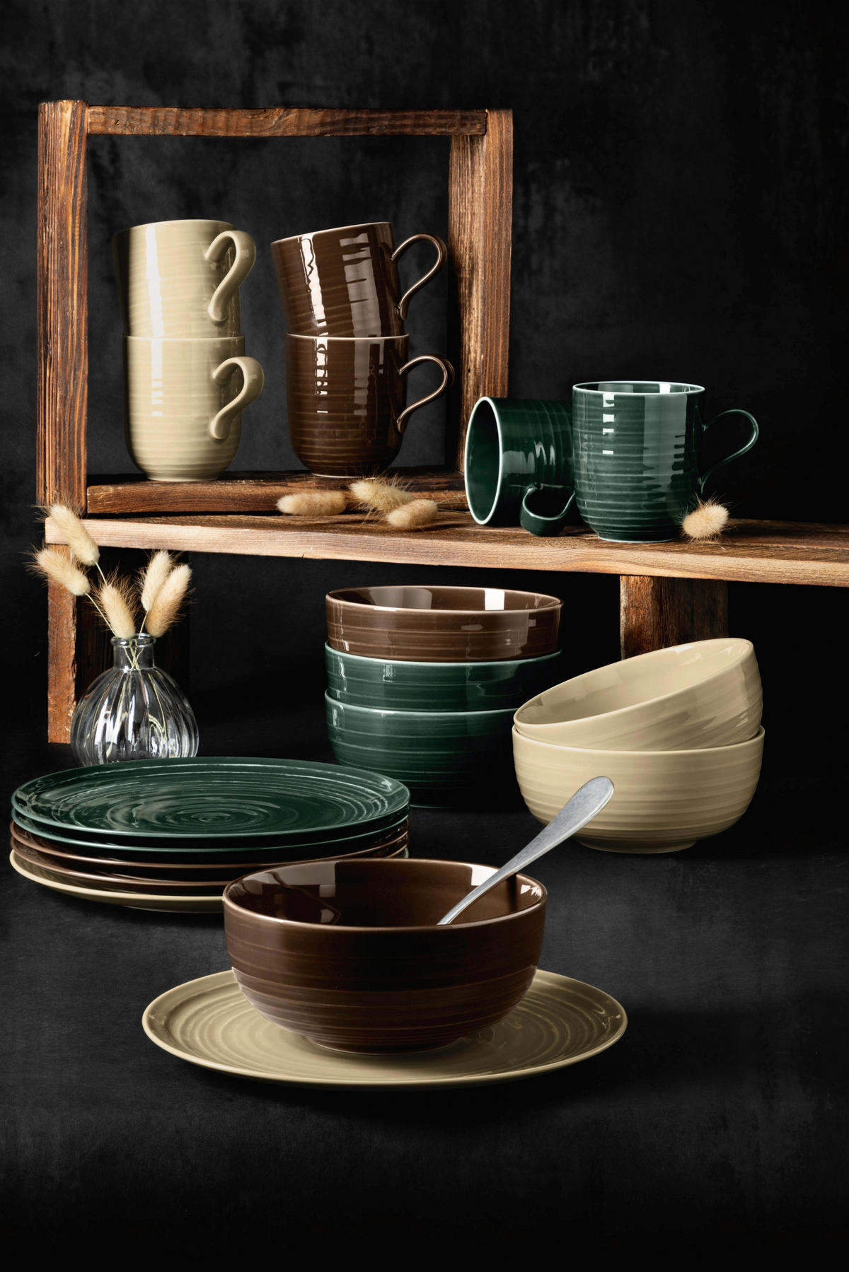 MÜSLISCHALE Terra 15 cm  - Beige, Basics, Keramik (15cm) - Seltmann Weiden