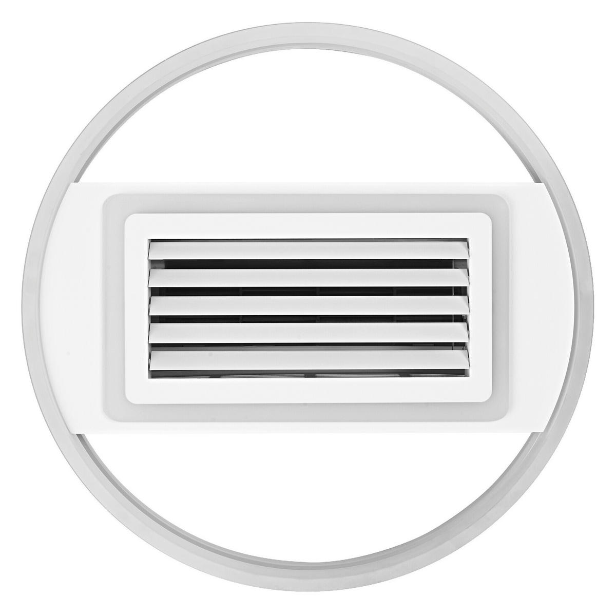 LED-DECKENLEUCHTE 50/13,5 cm   - Weiß, Design, Kunststoff/Metall (50/13,5cm) - Osram