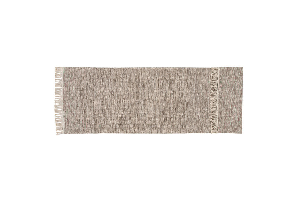 FLATVÄVD MATTA 80/250 cm  - beige, Lifestyle, textil (80/250cm) - P & B