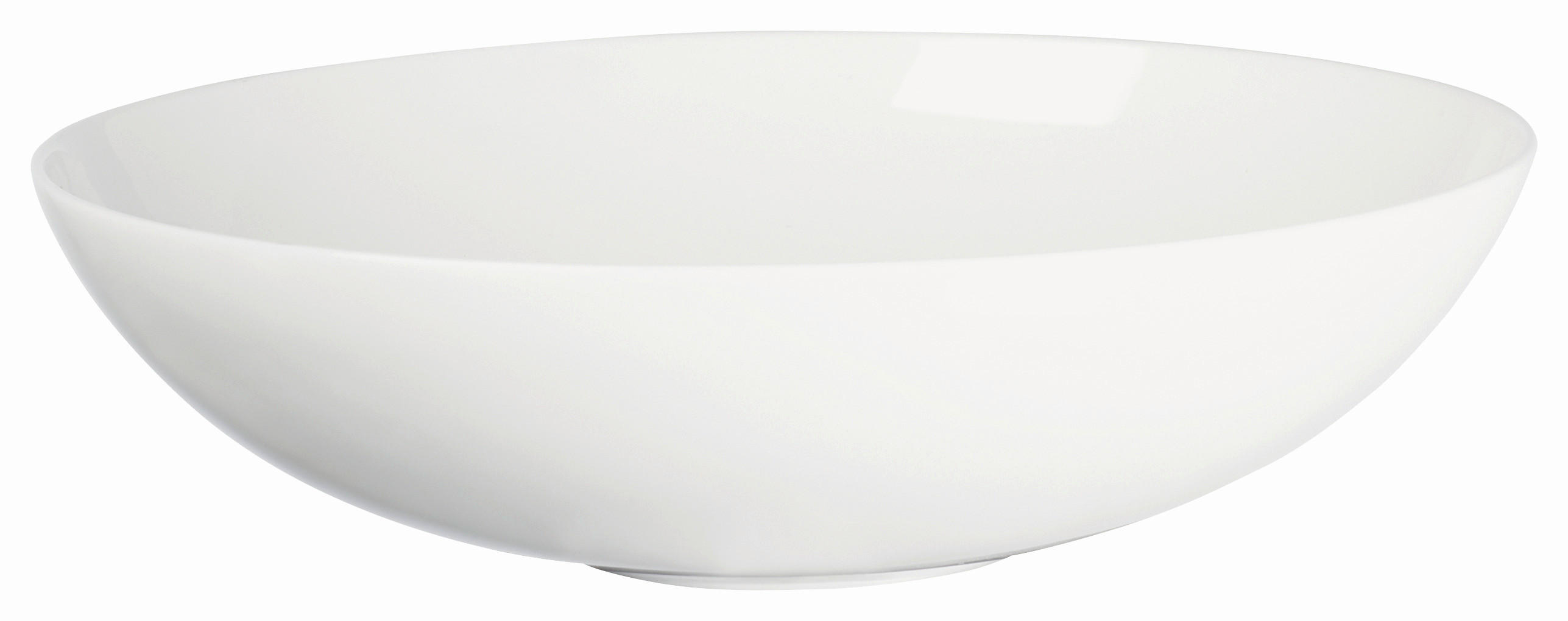 SUPPENTELLER A TABLE 21,5/6 cm  - Weiss, Basics, Keramik (21,5/6cm) - ASA